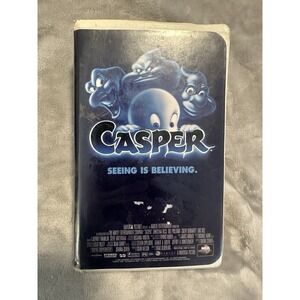 Casper‎ Seeing Is Believing (VHS, Clamshell)